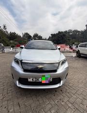 Toyota Harrier 2016 Silver for sale