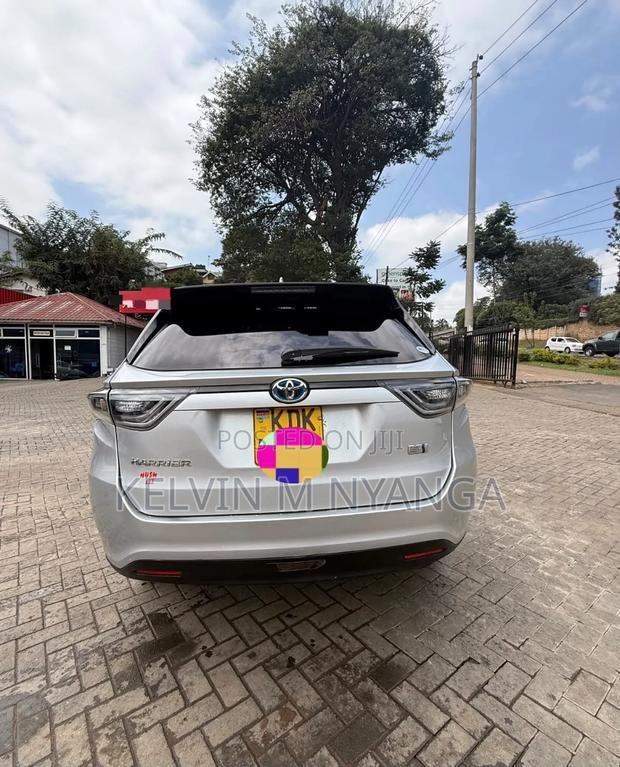 Toyota Harrier 2016 Silver