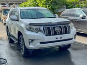 Toyota Land Cruiser Prado 2019 Silver for sale