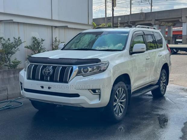 Toyota Land Cruiser Prado 2019 Silver