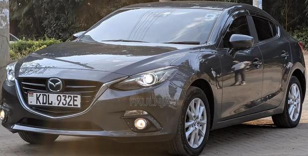 Mazda Axela 2017