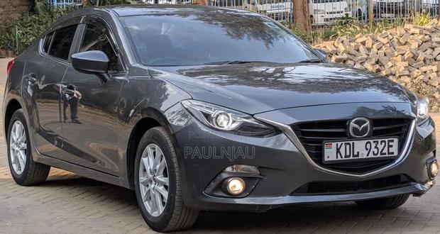 Mazda Axela 2017