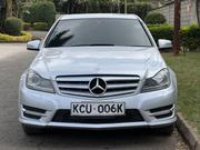 Mercedes-Benz C200 2012 Silver for sale