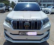 Toyota Land Cruiser Prado 2018 Pearl for sale