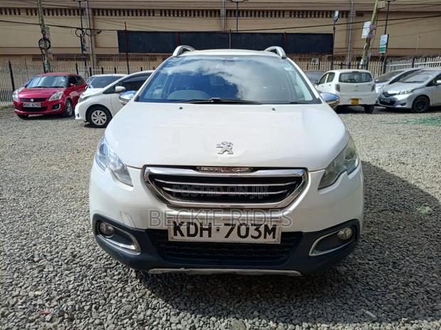 Peugeot 2008 2015 Pearl