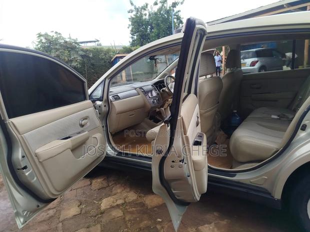 Nissan Tiida 2008 Gold