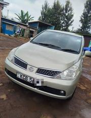 Nissan Tiida 2008 Gold for sale