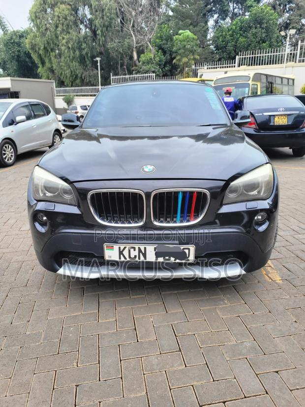 BMW X1 2010 Black
