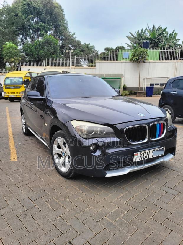 BMW X1 2010 Black