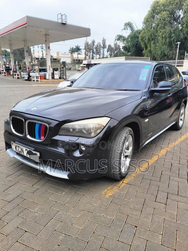 BMW X1 2010 Black