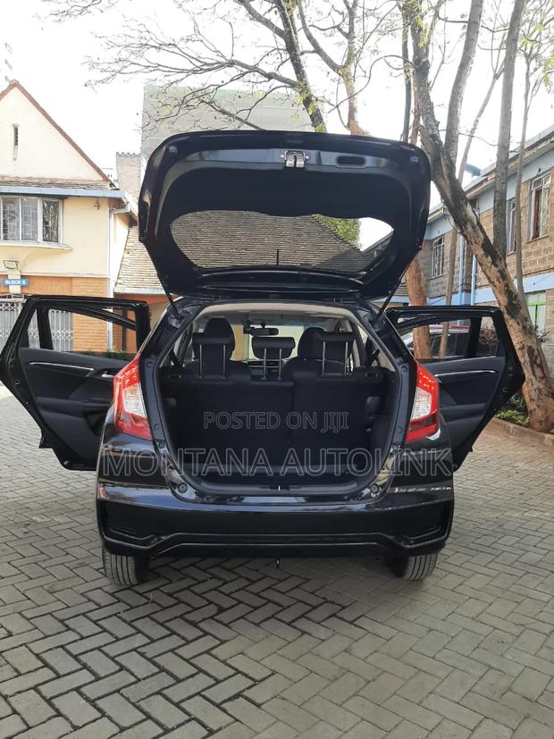 Honda Fit 2019 Black