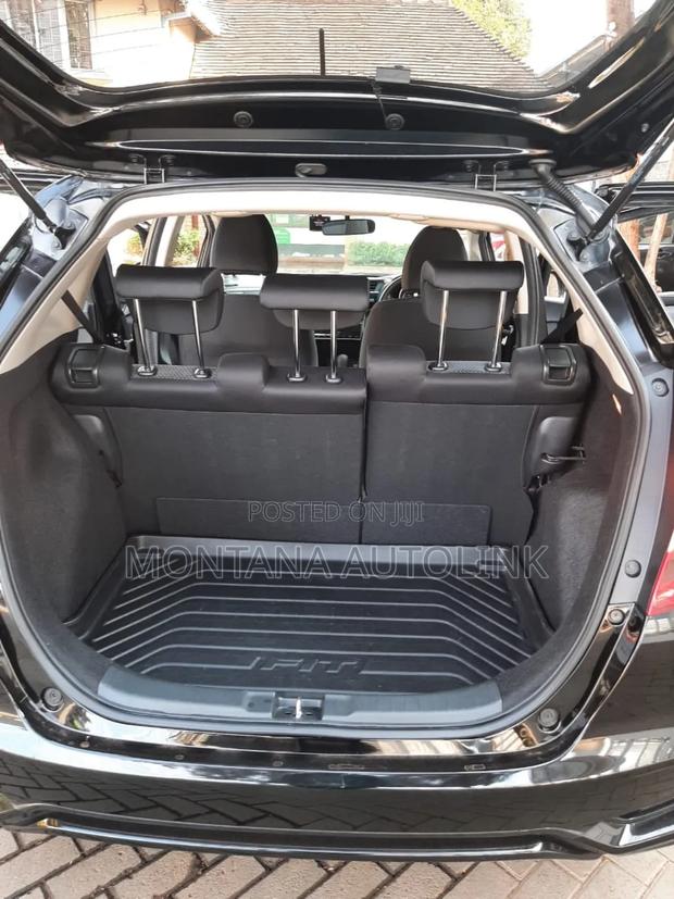 Honda Fit 2019 Black