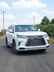 Lexus LX 570 AWD 2018 White for sale