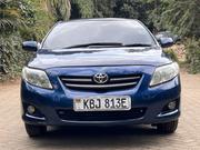 Toyota Corolla 1.8 2008 Blue for sale