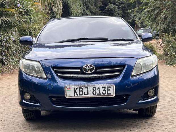 Toyota Corolla 1.8 2008 Blue