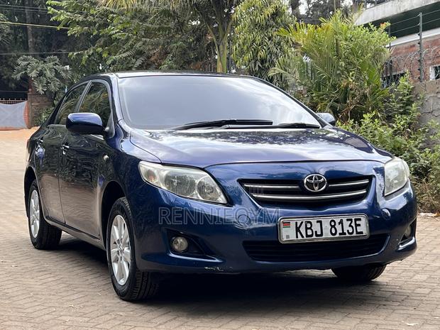 Toyota Corolla 1.8 2008 Blue