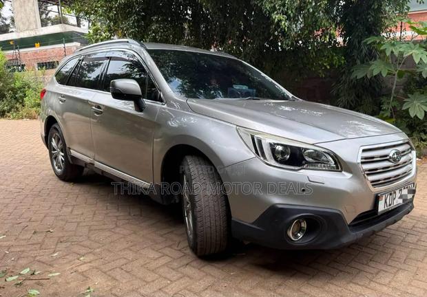 Subaru Outback 2016 Silver