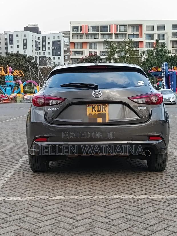 Mazda Axela 2016 Gray