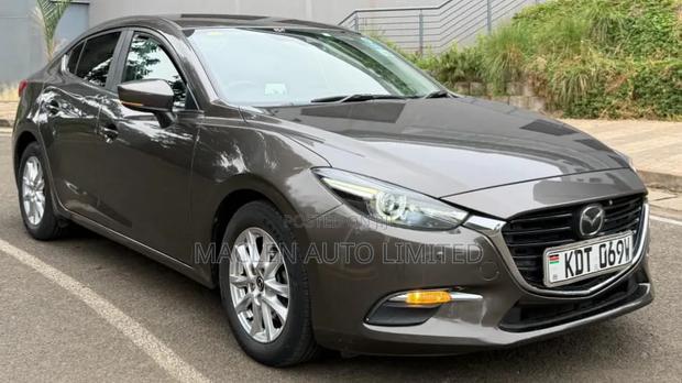 Mazda Axela 2018 Gray