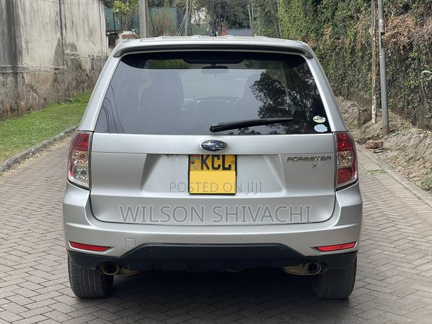 Subaru Forester 2011 Silver