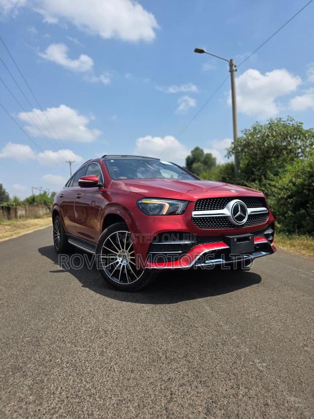 Mercedes-Benz GLE-Class GLE 400d 4MATIC 2020 Red