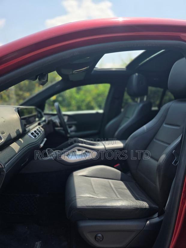 Mercedes-Benz GLE-Class GLE 400d 4MATIC 2020 Red
