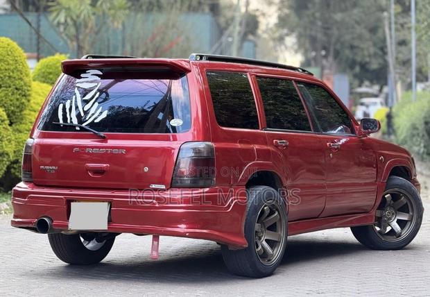 Subaru Forester 2.0 S Type A Automatic 2001 Red
