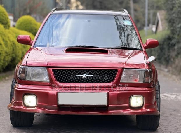 Subaru Forester 2.0 S Type A Automatic 2001 Red