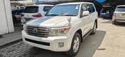 Toyota Land Cruiser 2012 White for sale