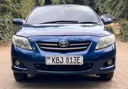 Toyota Corolla 2008 Blue for sale