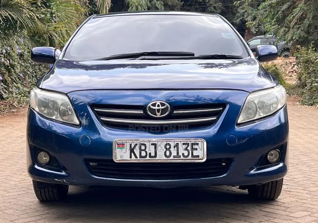 Toyota Corolla 2008 Blue