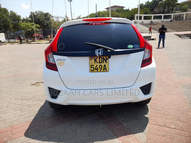 Honda Fit 2016 White