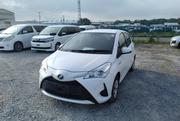 Toyota Vitz 1.5 FWD Hybrid 5dr 2019 White for sale