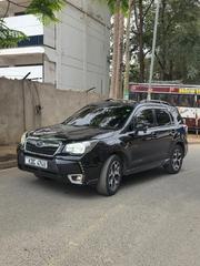 Subaru Forester 2015 Black for sale