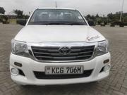 Toyota Hilux 2015 Off white for sale