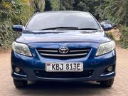 Toyota Corolla 2008 Blue for sale