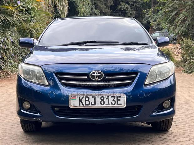 Toyota Corolla 2008 Blue