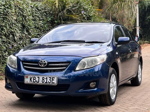 Toyota Corolla 2008 Blue