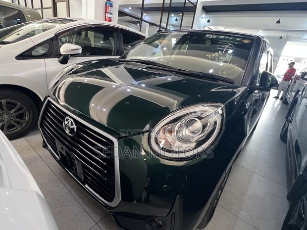 Toyota Passo 2020 Green