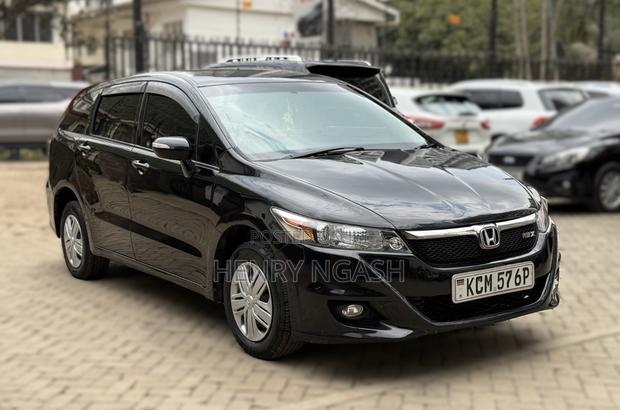 Honda Stream 2010 Black