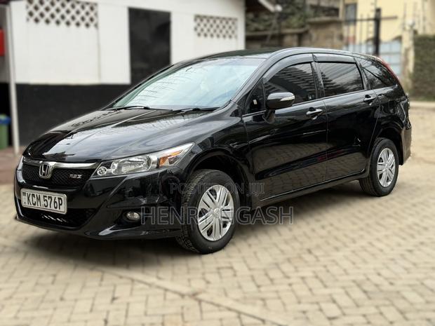 Honda Stream 2010 Black