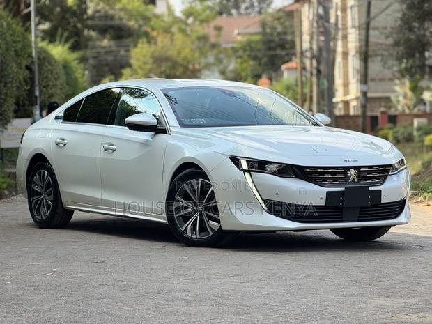 Peugeot 508 2020 White