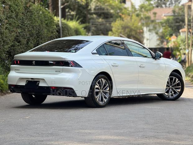 Peugeot 508 2020 White
