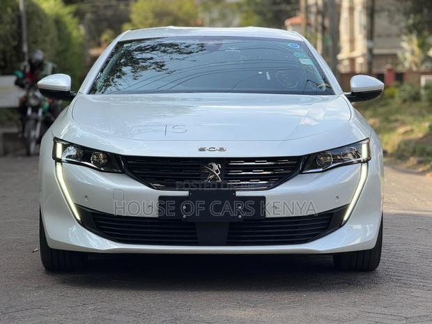 Peugeot 508 2020 White