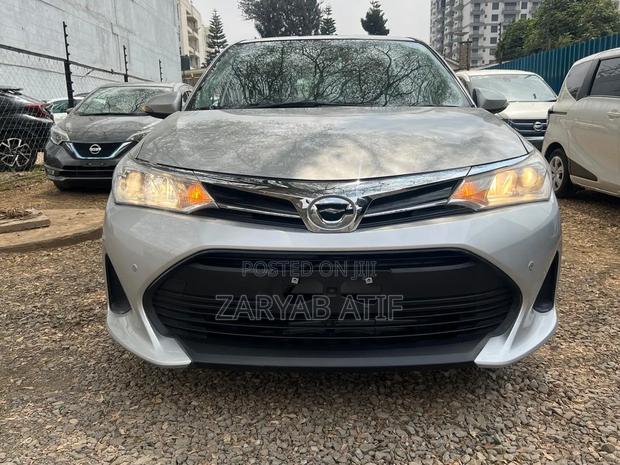 Toyota Corolla Fielder 2020 Silver