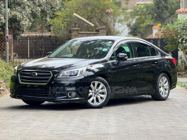 Subaru Legacy 2019 Black