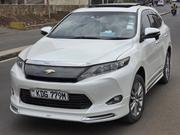 Toyota Harrier 2015 Pearl for sale