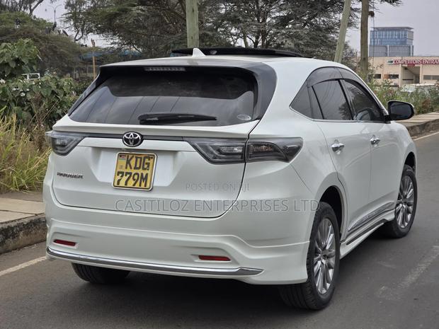 Toyota Harrier 2015 Pearl