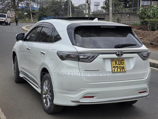 Toyota Harrier 2015 Pearl