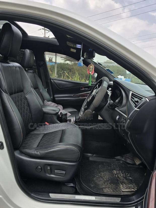 Toyota Harrier 2015 Pearl